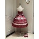 Yolanda Cranberry And Four-Leaf Clover Cardigan Skirt JSK and OP(Reservation/3 Colours/Full Payment Without Shipping)